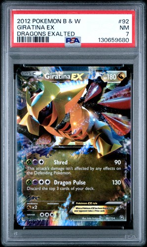 Giratina-EX graded PSA 7 for sale on eBay