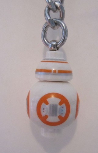 LEGO Original Mini-Figura Llavero - Star Wars - BB8 (1 Llavero) - Imagen 2 de 2