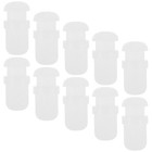  10 Pcs Multipurpose Silicone Sealing Plug Stopper Round Inner Plugs