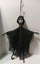 Ghost Face Scream 4 Hanging Decoration 21" Halloween 2011