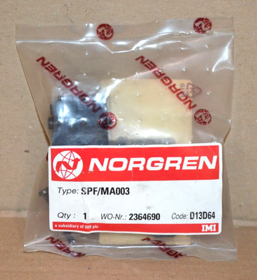 IMI Norgren SPF/MA003 Magnetventil NEU OVP