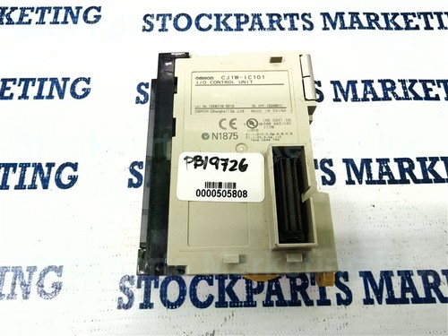 Omron CJ1W-IC101 CJ1WIC101 I/O Control Unit 30 Days Warranty Fast Shiping! - Picture 5 of 5