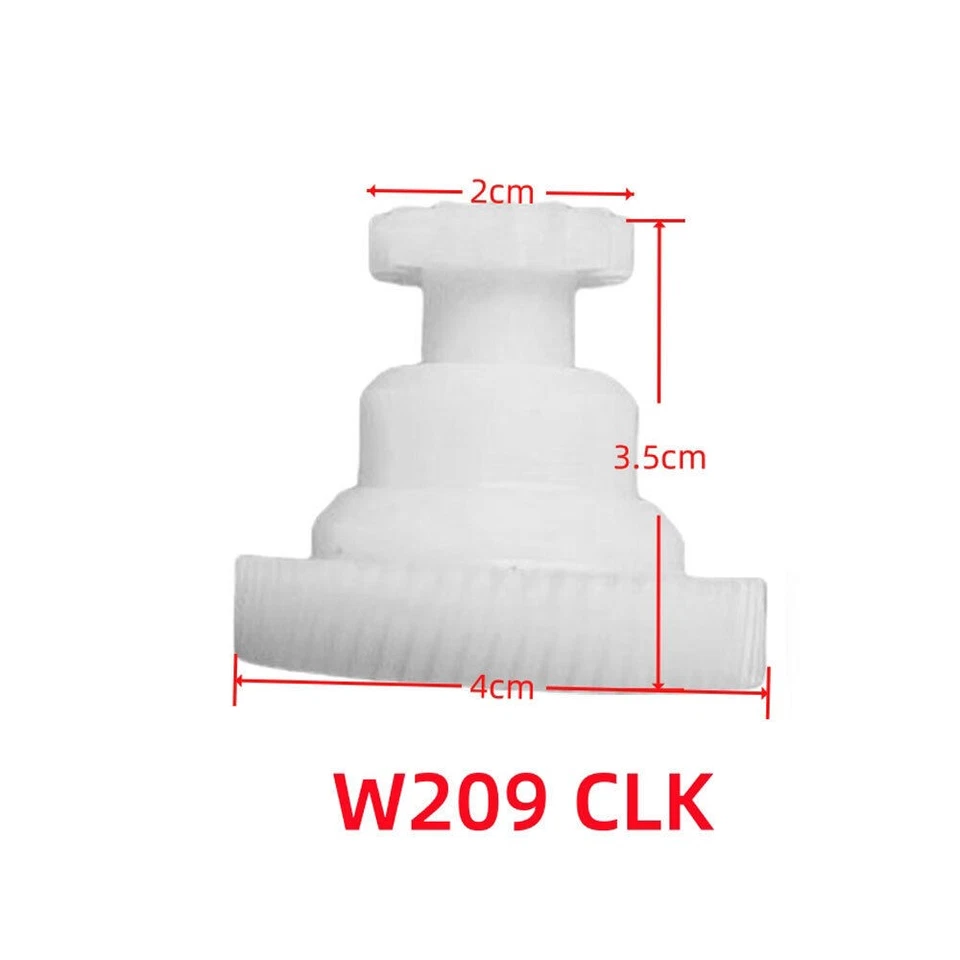 1pc Power Seat Belt Push Motor Repair Gear For Mercedes-Benz CLK-Class W209  - Imagem 3 de 4