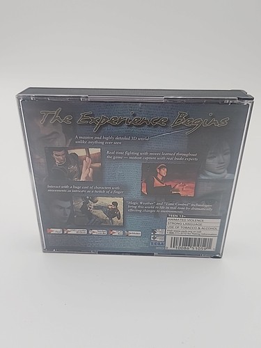Shenmue (Sega Dreamcast) 4 Discs w/ Manuals & Passport - Clean - Picture 2 of 4