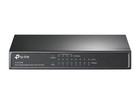 TP-Link 8-portowy przełącznik gigabitowy 4-portowy PoE 16 Gb/s 64 W PoE 4000 adresy MAC ko