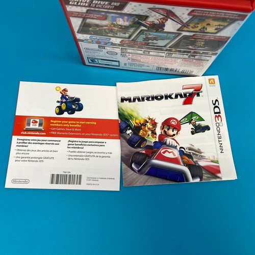 Mario Kart 7 - Nintendo 3DS, Nur Hülle & Anleitung! *KEIN SPIEL - Bild 5 von 5
