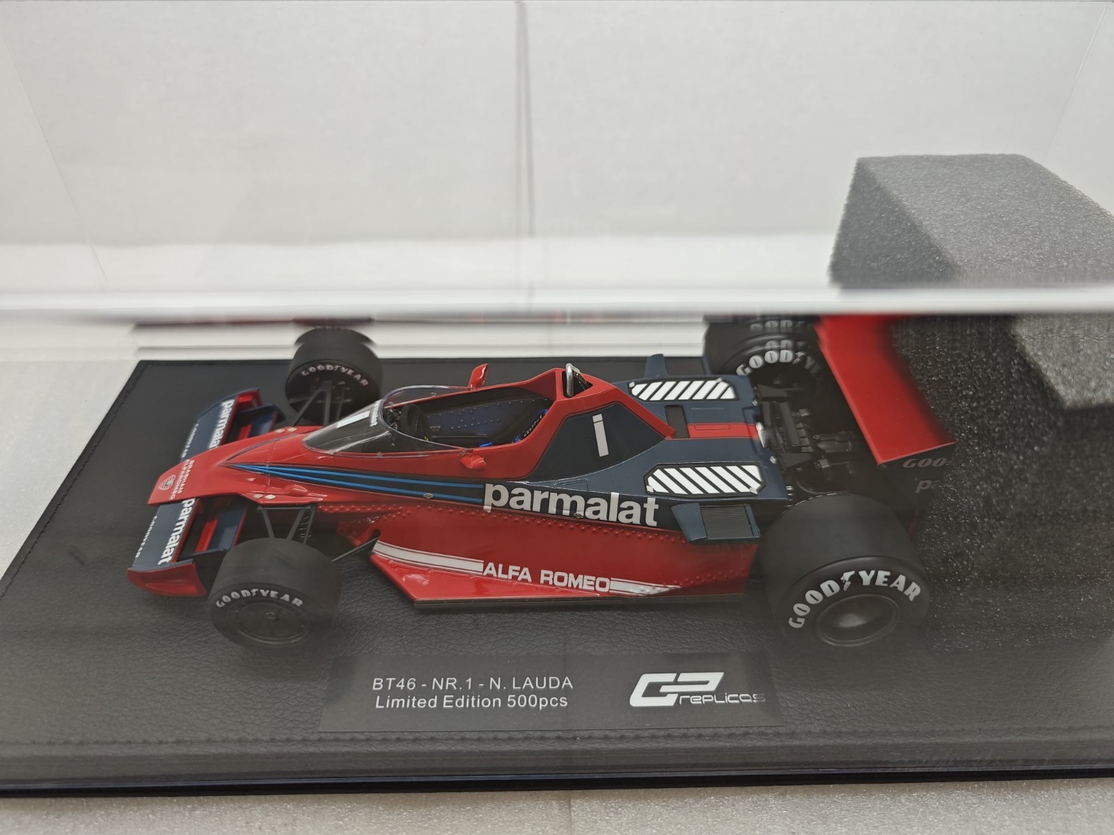1-18 - GP Replicas - Alfa Romeo Brabham BT46 1978 - #1 Niki Lauda (L.E. 500 pcs)