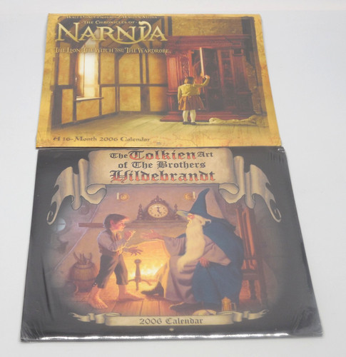 2006 CALENDARS| TOLKIEN THE BROTHERS HILDEBRANDT and Chronicles of Narnia