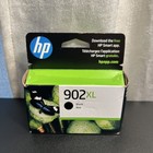 Genuine HP 902XL Black Ink Cartridge Exp 4/25