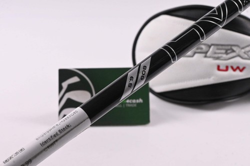 Callaway Apex UW 24 #4 Hybrid / 21 Degree / X-Flex Denali Black 80 Shaft - Picture 6 of 9
