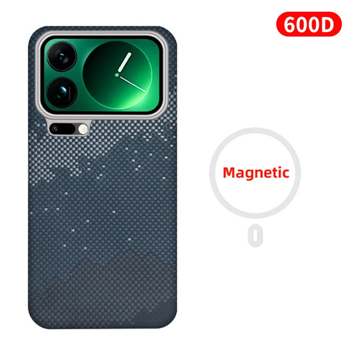 Original Aramid Kohlefaser Hülle für Xiaomi 17 Pro Max Magnetisch Dünn Hard Cover  - Bild 27 von 40