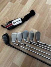 Taylormade M1 Irons 6-pw & 5 Hybrid Right Handed S300 Shafts
