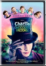 Charlie and the Chocolate Factory DVD 2005 Family Fantasy Movie