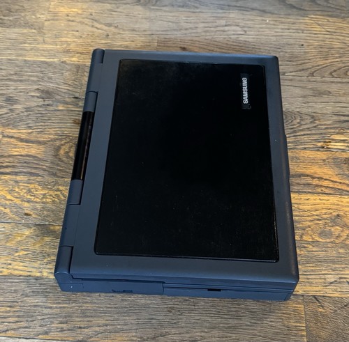 Computadora portátil Samsung NoteMaster 386s/25 rara retro vintage sin probar como está - Imagen 3 de 6