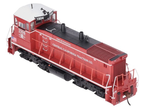 Athearn 99391 HO Scale CCT SW1500 Diesel Locomotive #1504 EX/Box - Picture 5 of 12