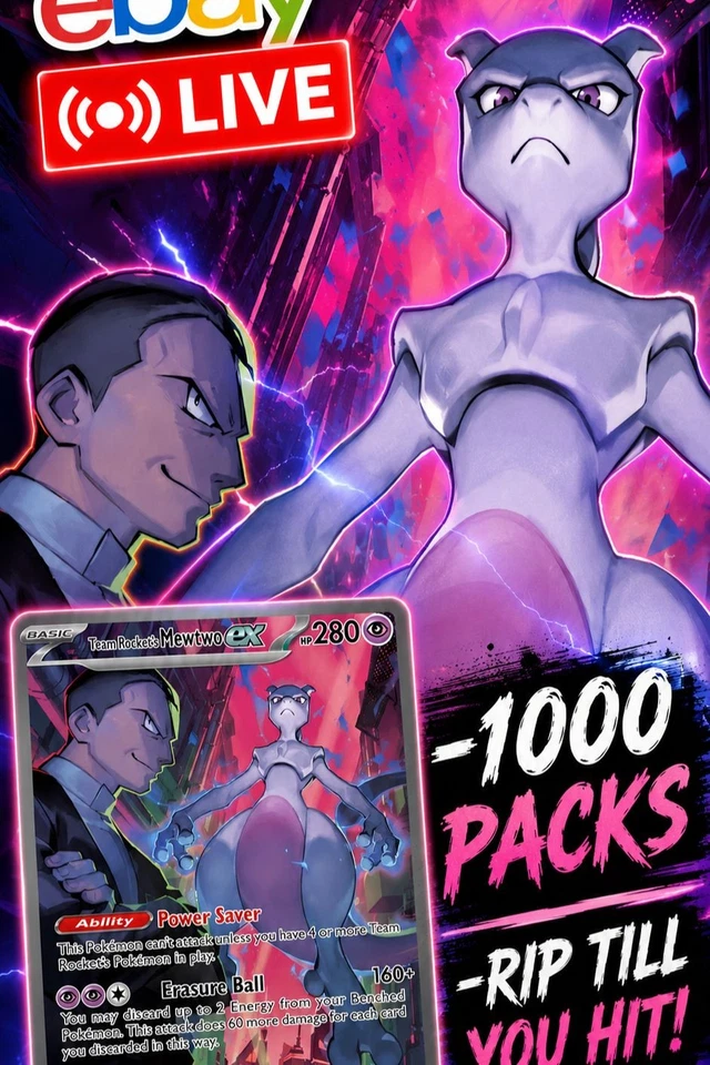 🔥 1000 Packs - Destined Rivals 🔥