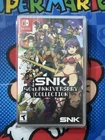 Brand New Sealed SNK 40th Anniversary Collection - Nintendo Switch - Authentic