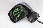 SIDE VIEW DOOR MIRROR Nissan Versa 08 09 10 11 12 Left Black 1042302