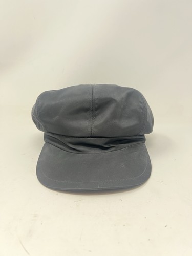 Prada Black Re-Nylon Pageboy Cap Schwarz - Größe M - Bild 7 von 18