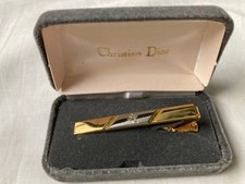 Christian Dior Clip, Gold / Silver