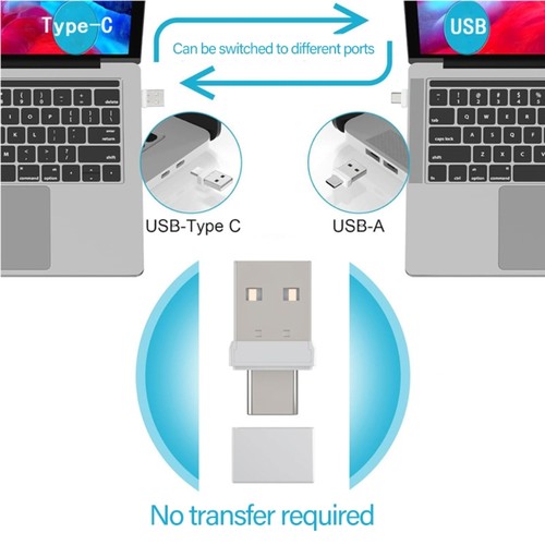 Undetectable Mouse Jigglers, Automatic Mouse Wiggler Shakers for Computer Laptop - Afbeelding 3 van 8