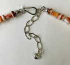 HSN Jay King Sterling Silver Red Spiny Oyster Shell 18" Bead Necklace — photo 9