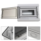  Wasserdichter Verteilerkasten mit durchsichtigen Abdeckungen,