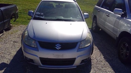 Passenger Right Quarter Glass Hatchback Fits 07-13 SX4 220231