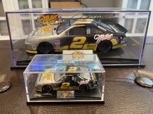 1996 Rusty Wallace Thunderbird #2 Miller Nascar Diecast 1/24 And 1/64 Revell - Picture 8 of 10