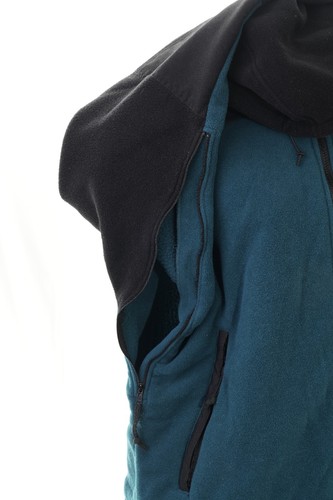 Vintage Mountain Hard Wear Fleece Jacket Coat Green Mens Sz XL - Picture 8 of 13