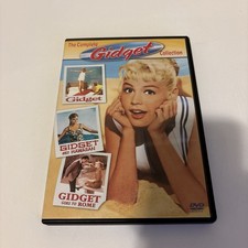 Complete Gidget Collection 2-DVD/ 3 Movie Set Sandra Dee Rome Hawaiian 