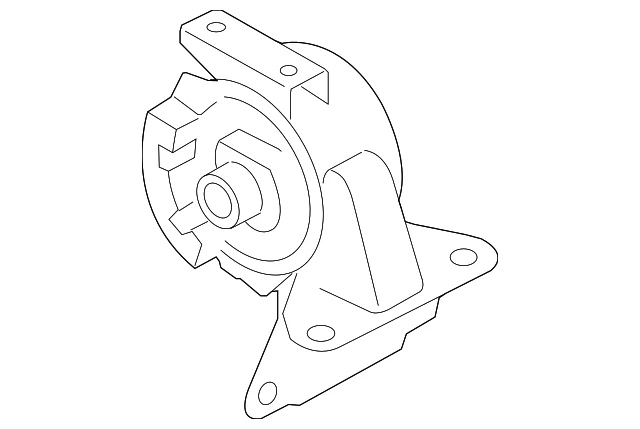 Montaje lateral para Mazda (N/P EH4439070B)