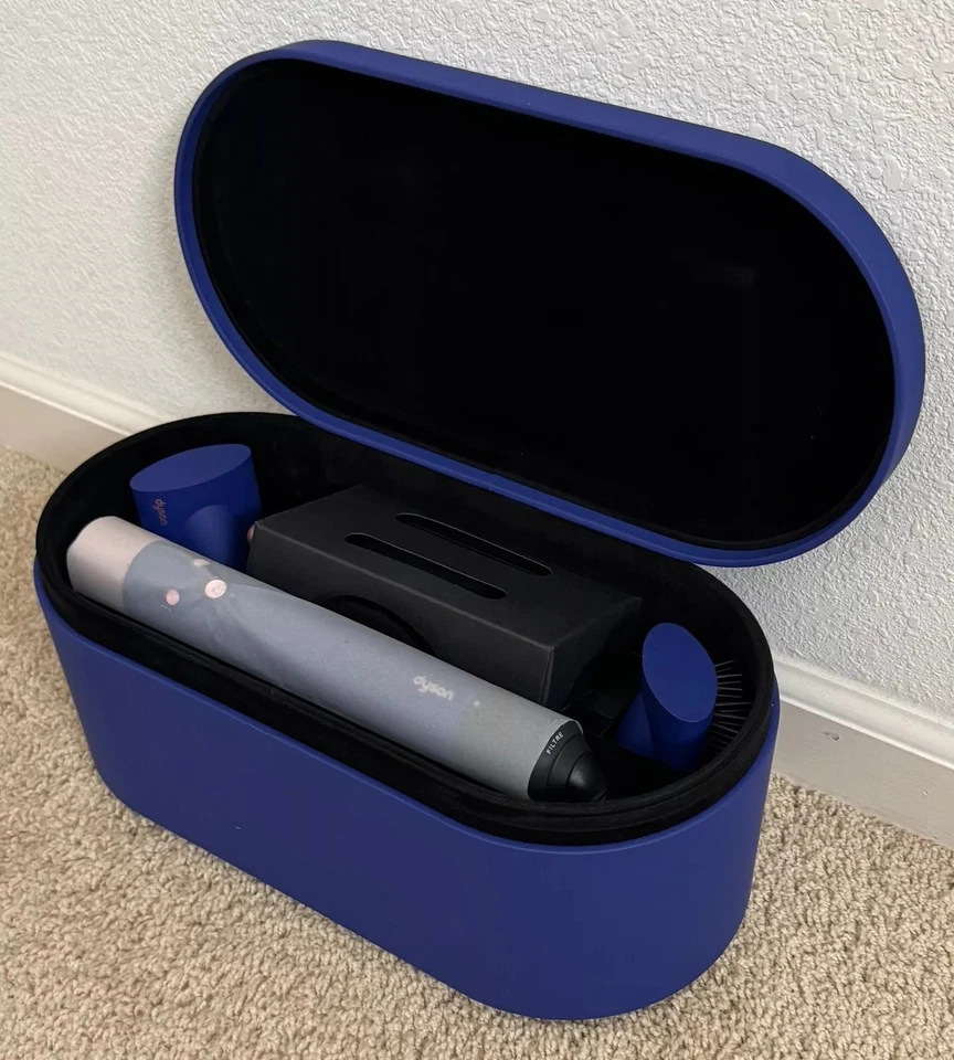 Airwrap HS05 Complete Multi Styler, Electric Blue/Pink Blush LONG Send From USA - Image 3 of 4