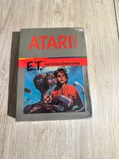 E.T. The Extra-Terrestrial Atari 2600 - Brand New - (NTSC- America) read note