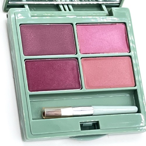 Paleta cuádruple de labios Clinique Color Surge CS LL rosa extremo soñador descatalogada nueva de stock - Imagen 2 de 8