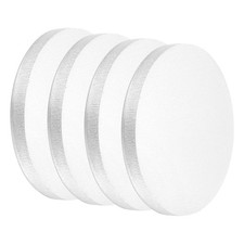 4Pcs Aluminum Disc, 2"(60mm) Dia 0.16"(4mm) Thick Round 5052 Aluminum Sheets