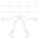 5 Count Schuhaufsteller Schuh-Organizer-Rack Kompakter Schuhregal