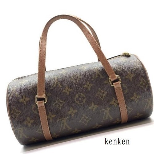 LOUIS VUITTON Bag Handbag Brown kenkenjp LV M40711 Papillon 26 Monogram initial - Picture 14 of 20
