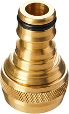 Image of Spear & Jackson BWF2 1/2" Male Brass Hose Connector