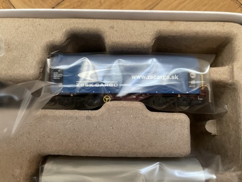 Roco TT 5190001 Güterwagen Set ZSSK Cargo Dreiteilig - Bild 4 von 5