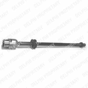 TIE ROD AXLE JOINT PAIR INNER DELPHI TA1082 2PCS I NEW OE REPLACEMENT - Picture 2 of 5