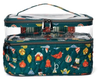 Lug RETRO ORNAMENTS Whoosh Cosmetic Case - NWT - Retail $65 - WEEKEND SALE 