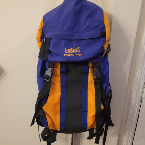 Dana Design Shadow Peak 39L Black Rucksack Daybag Wandern Medium Purp/Yel/Black