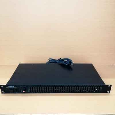 YAMAHA グラフィックイコライザー GQ1031BII YAMAHA GQ1031B II | Graphic Equalizer 31-Band Rackmount
