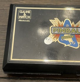 Nintendo Game & Watch Pinball PB-59 (1983) Multi Screen - WORKS