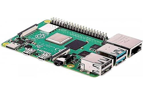 Raspberry Pi Ersatzteil Pi 4 Model B 8GB Single-Board Computer, W125768684 (Sing