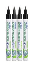 Garden Marker | Water Resistant | Quick Dry Ink Great For Outside Use (4 Mark...
