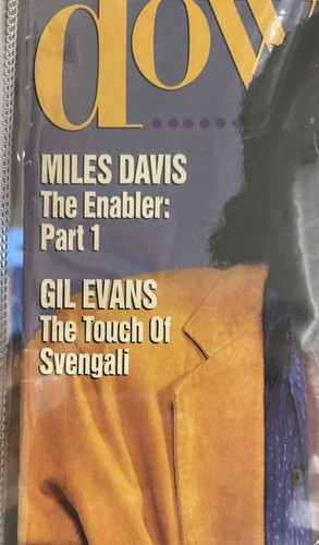Rivista Down Beat Jazz Blues & Beyond ottobre 1988 Miles Davis parte 1 Gil Evans - Foto 4 di 5
