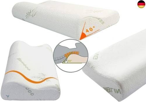 Ecosafeter Memory Schaum Kissen Kopfkissen, Nackenstützkissen, Ergonomisches - Bild 2 von 7