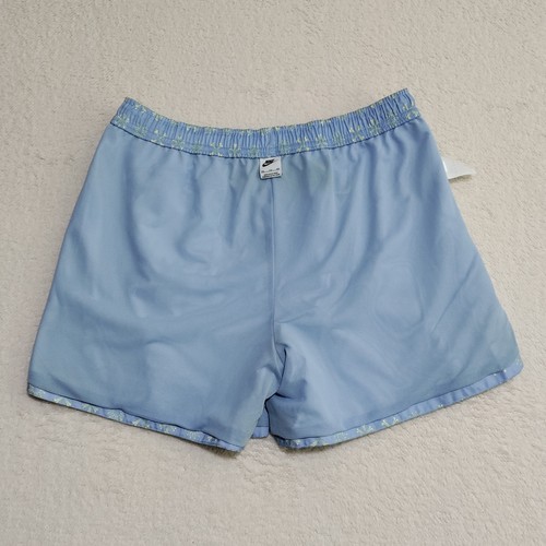 Nike NSW Monogram Flow Woven Shorts Men's Size XXL Cobalt Bliss FN1461-479 NWOT - Picture 8 of 19